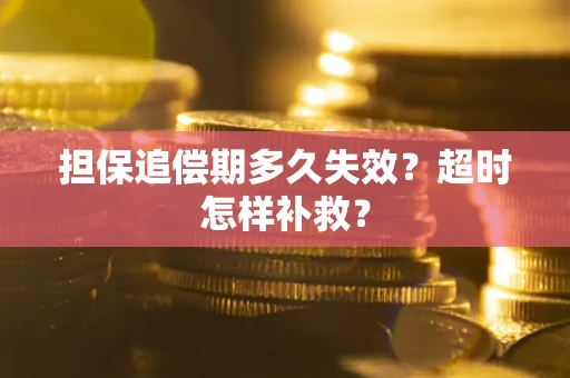 济南担保追偿期多久失效?超时怎样补救? 济南担保追偿期多久失效?超时怎样补救?